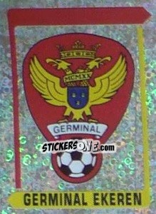 Cromo Embleem / Armoiries - Football Belgium 1995-1996 - Panini