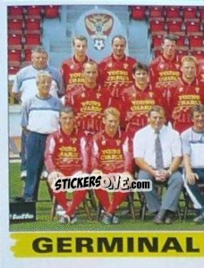 Sticker Elftal / Equipe - Football Belgium 1995-1996 n. 164 - Panini