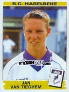 Sticker Jan van Tiegnem