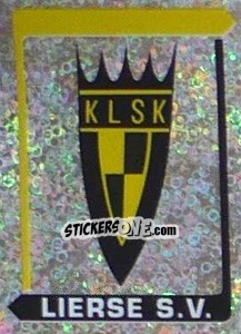 Sticker Embleem / Armoiries - Football Belgium 1995-1996 n. 197 - Panini