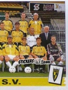 Sticker Elftal / Equipe - Football Belgium 1995-1996 n. 203 - Panini