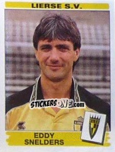 Sticker Eddy Snelders - Football Belgium 1995-1996 - Panini