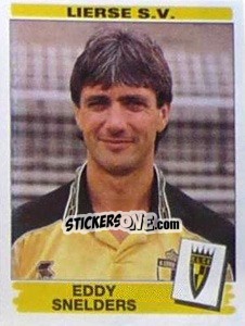Cromo Eddy Snelders - Football Belgium 1995-1996 n. 204 - Panini