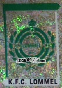 Sticker Embleem / Armoiries - Football Belgium 1995-1996 n. 216 - Panini