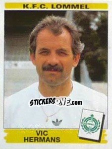 Cromo Vic Hermans - Football Belgium 1995-1996 - Panini