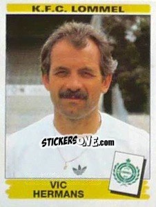 Sticker Vic Hermans