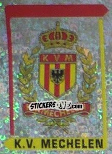 Sticker Embleem / Armoiries - Football Belgium 1995-1996 - Panini