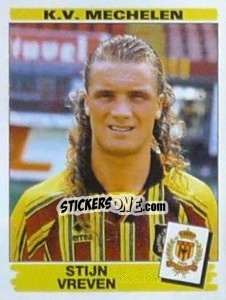 Sticker Stijn Vreven - Football Belgium 1995-1996 n. 238 - Panini