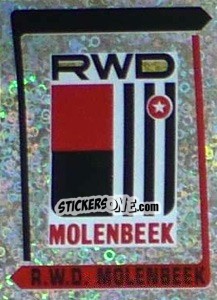 Sticker Embleem / Armoiries - Football Belgium 1995-1996 - Panini