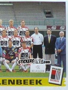 Sticker Elftal / Equipe - Football Belgium 1995-1996 n. 260 - Panini