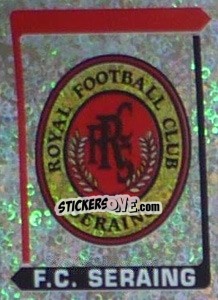 Sticker Embleem / Armoiries - Football Belgium 1995-1996 n. 273 - Panini