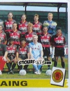 Sticker Elftal / Equipe - Football Belgium 1995-1996 n. 279 - Panini