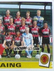 Sticker Elftal / Equipe