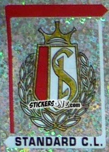 Figurina Embleem / Armoiries - Football Belgium 1995-1996 - Panini