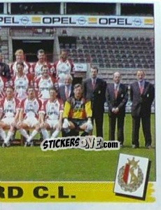 Sticker Elftal / Equipe - Football Belgium 1995-1996 n. 298 - Panini