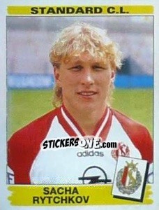 Cromo Sacha Rytchkov - Football Belgium 1995-1996 - Panini