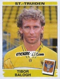 Sticker Tibor Balogh - Football Belgium 1995-1996 - Panini