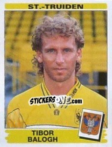 Figurina Tibor Balogh - Football Belgium 1995-1996 - Panini