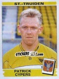 Sticker Patrick Cypers - Football Belgium 1995-1996 - Panini