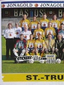 Sticker Elftal / Equipe - Football Belgium 1995-1996 n. 316 - Panini