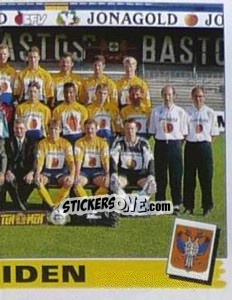 Figurina Elftal / Equipe - Football Belgium 1995-1996 - Panini