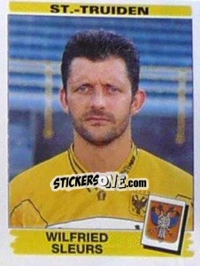 Sticker Wilfried Sleurs - Football Belgium 1995-1996 n. 318 - Panini