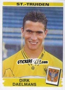 Sticker Dirk Daelmans - Football Belgium 1995-1996 - Panini