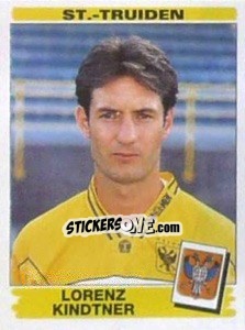 Sticker Lorenz Kindtner - Football Belgium 1995-1996 - Panini