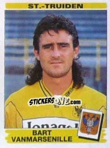 Sticker Bart Vanmarsenille - Football Belgium 1995-1996 - Panini