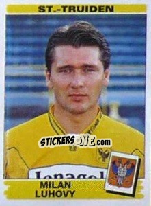 Figurina Milan Luhovy - Football Belgium 1995-1996 - Panini