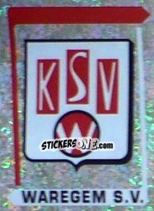 Sticker Embleem / Armoiries - Football Belgium 1995-1996 n. 330 - Panini