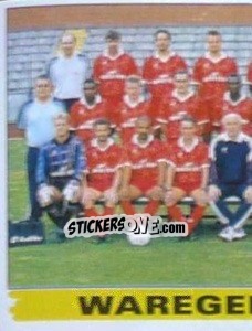 Sticker Elftal / Equipe - Football Belgium 1995-1996 n. 335 - Panini