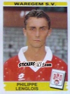 Sticker Philippe Lenglois - Football Belgium 1995-1996 - Panini