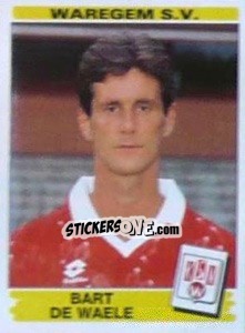 Sticker Bart De Waele - Football Belgium 1995-1996 - Panini