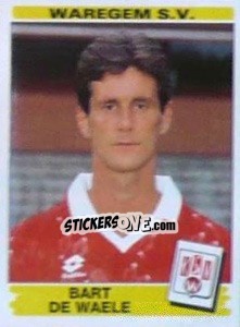 Cromo Bart De Waele - Football Belgium 1995-1996 - Panini