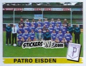 Sticker Patro Eisden (Elftal-Equipe) - Football Belgium 1995-1996 - Panini