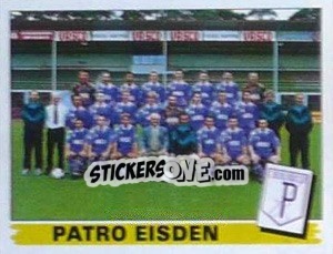 Sticker Patro Eisden (Elftal-Equipe) - Football Belgium 1995-1996 n. 354 - Panini