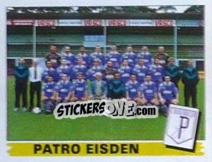 Sticker Patro Eisden (Elftal-Equipe)