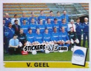 Figurina V. Geel (Elftal-Equipe)