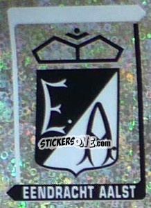 Sticker Embleem / Armoiries - Football Belgium 1995-1996 n. 7 - Panini