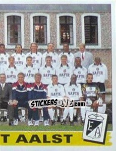 Sticker Elftal / Equipe - Football Belgium 1995-1996 n. 13 - Panini