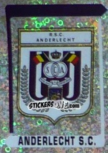 Cromo Embleem / Armoiries - Football Belgium 1995-1996 - Panini