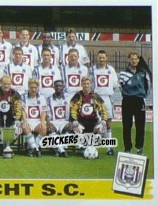 Figurina Elftal / Equipe - Football Belgium 1995-1996 n. 32 - Panini