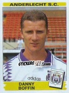 Sticker Danny Boffin - Football Belgium 1995-1996 n. 40 - Panini