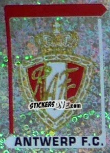 Sticker Embleem / Armoiries - Football Belgium 1995-1996 - Panini