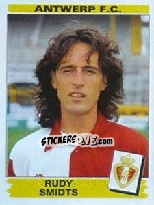 Sticker Rudy Smidts - Football Belgium 1995-1996 - Panini