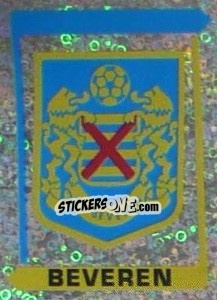Sticker Embleem / Armoiries - Football Belgium 1995-1996 n. 64 - Panini