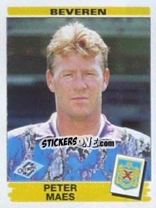 Sticker Peter Maes