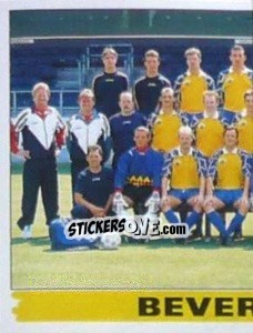 Sticker Elftal / Equipe - Football Belgium 1995-1996 n. 69 - Panini