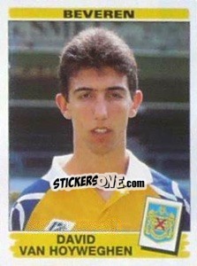 Sticker David van Hoyweghen